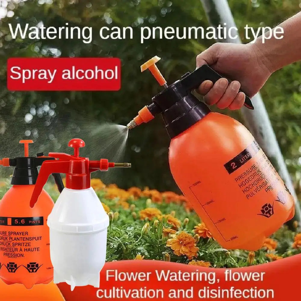 Handheld Garden Pump Pressure Sprayer 0.8L–3L | Air Compression Garden Pressure Sprayer Zpaxo