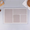 Simple Diatomite Bathroom Mat Household Doorway Water-absorbent Zpaxo A10