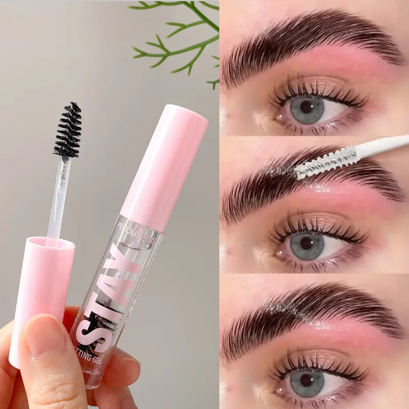 3D Eyebrow Shaping Gel Lasting Waterproof Quick-dry Sweat-resistant Zpaxo