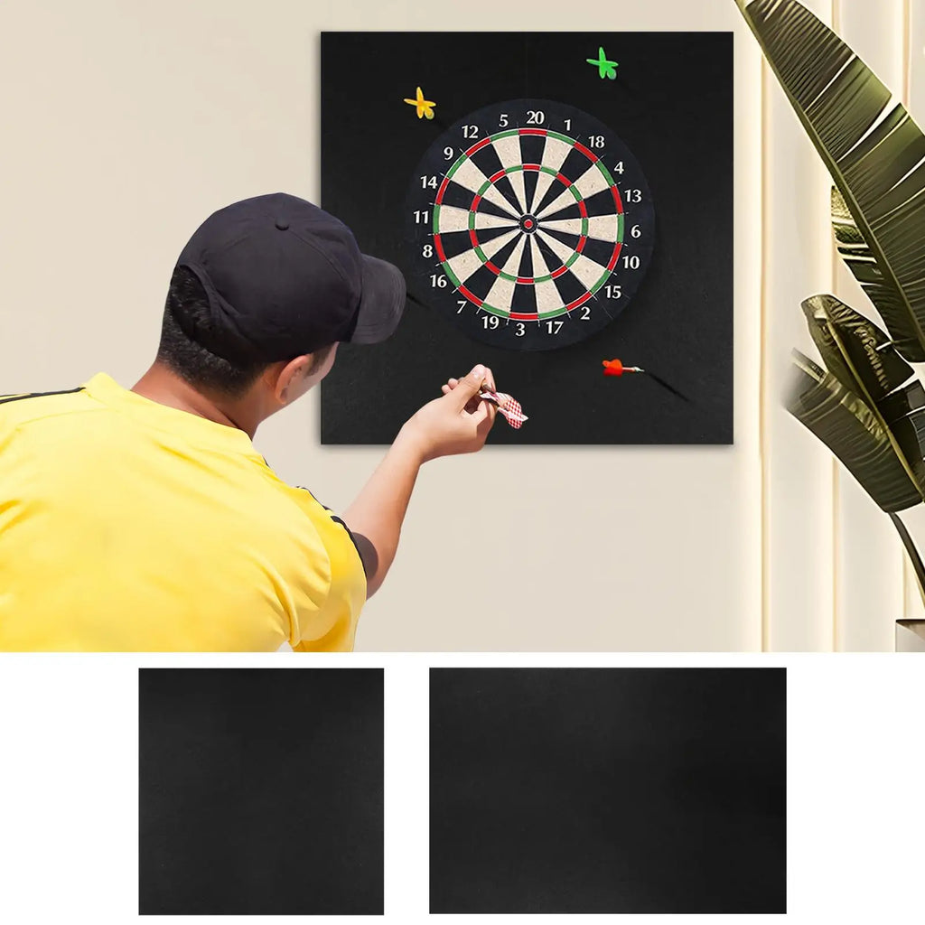 Dart Board Wall Protector Backing Mat Removable Cork Shield Dartboard