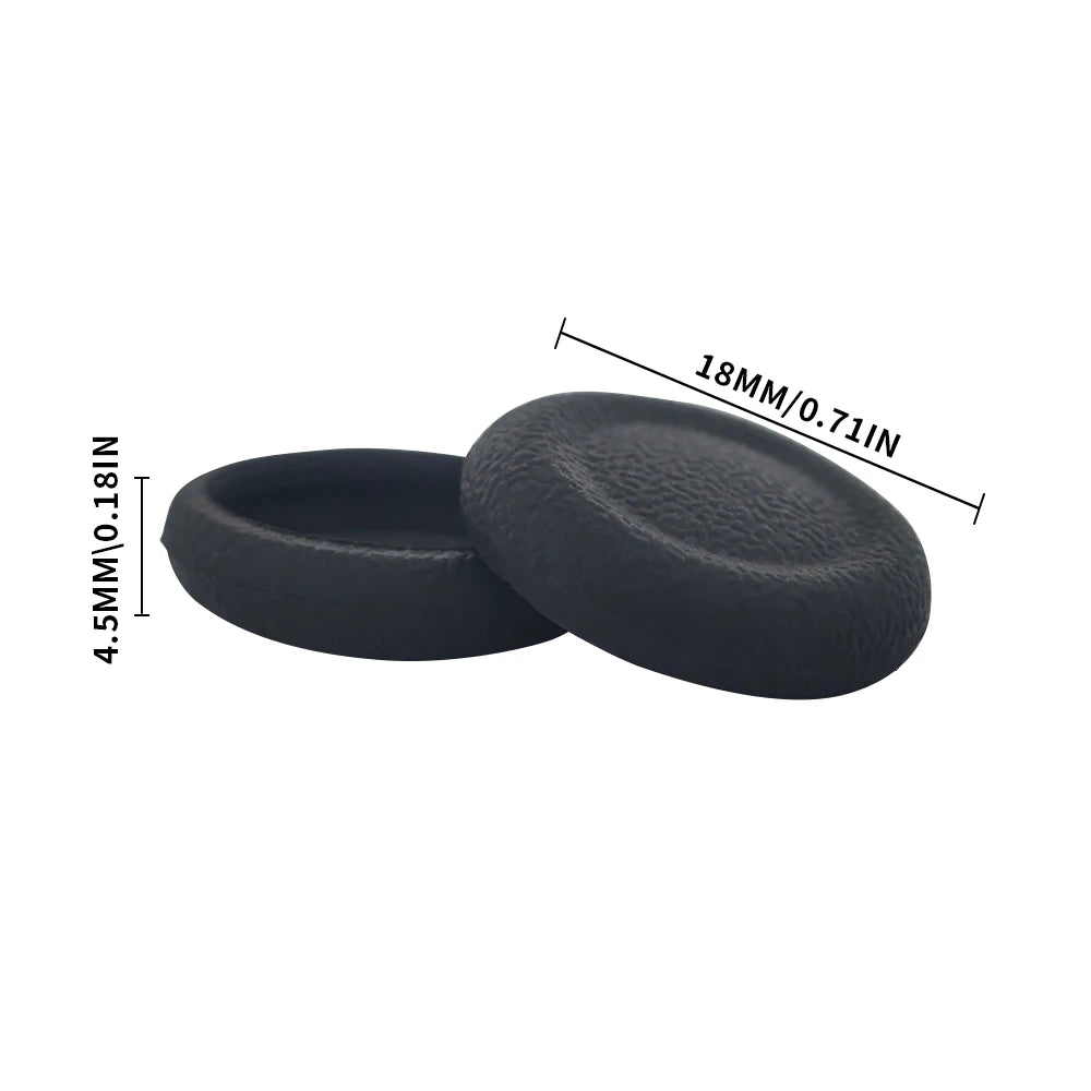 6Pcs Replacement Cap Soft Joystick Thumb Stick Game Console Thumb Grip Cap For PS4 PS5 Controllers Joysticks Silicone Thumbstick Zpaxo
