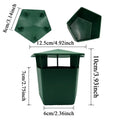 Slug Traps Garden Farm Protector Slug House Pests Reject Animal Pests Repeller Snail Trap Catcher Gintrap Tools Snail Cage Zpaxo 1PC