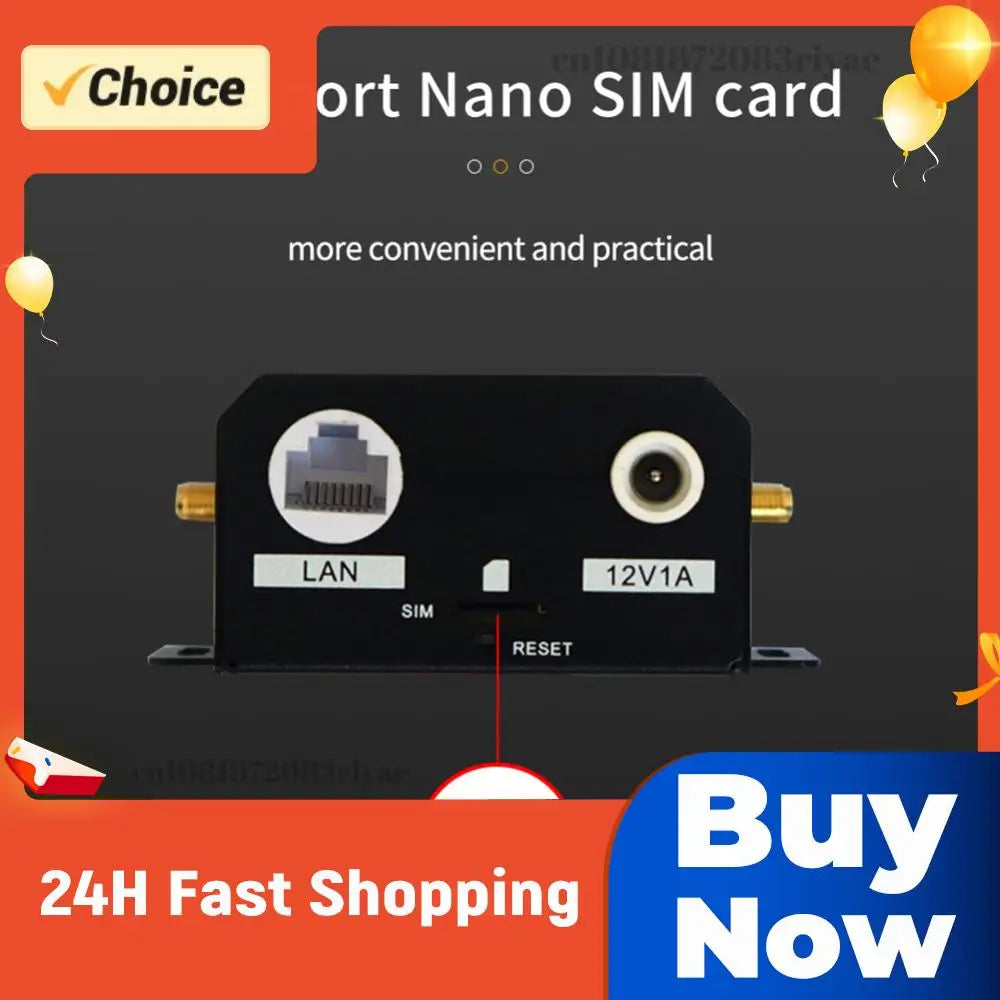 H927 Router Industrial Grade LTE SIM Card 150Mbps External Antenna