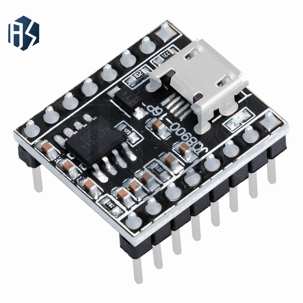 1 JQ8900-16P Voice Module Customized Music Intelligent Broadcast USB Zpaxo