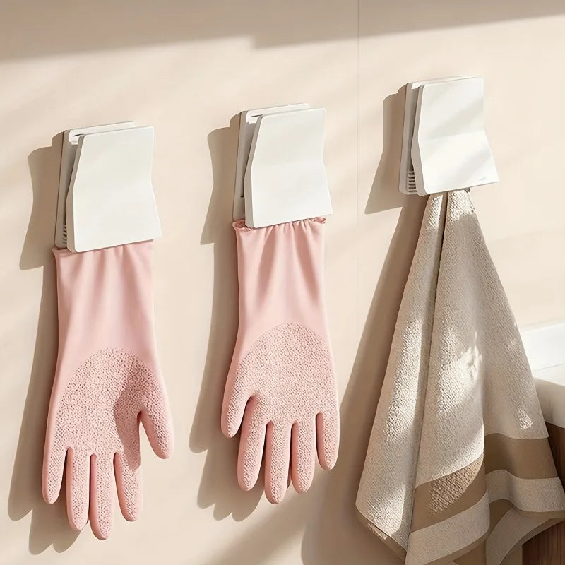 Kitchen Glove Holder Dishwashing Hook Household Rubber Storage Rack
