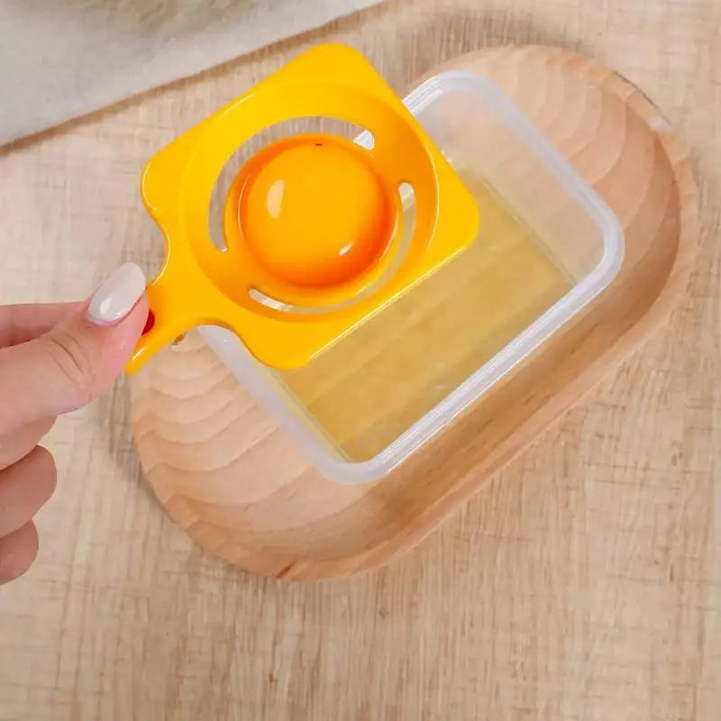 Food Grade Egg Separator & Storage Container | Kitchen Tool
