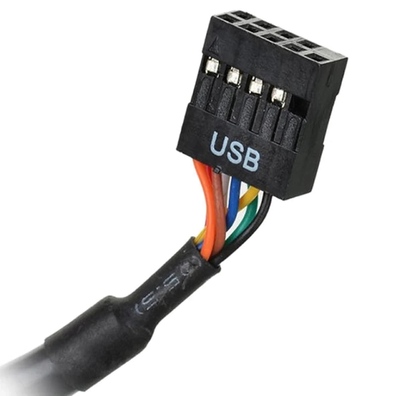 19 20 Pin USB 3 0 Female 9 2 Male Motherboard Header Adapter Cord