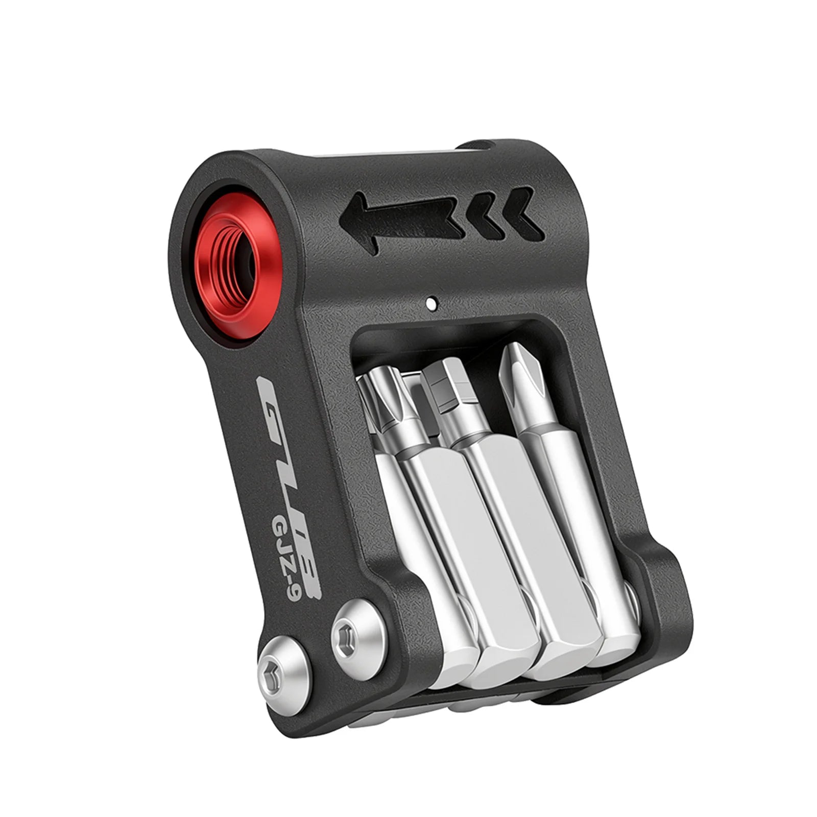 Unisex 9-in-1 Portable Mini Bicycle Multitool Compact Bike Repair