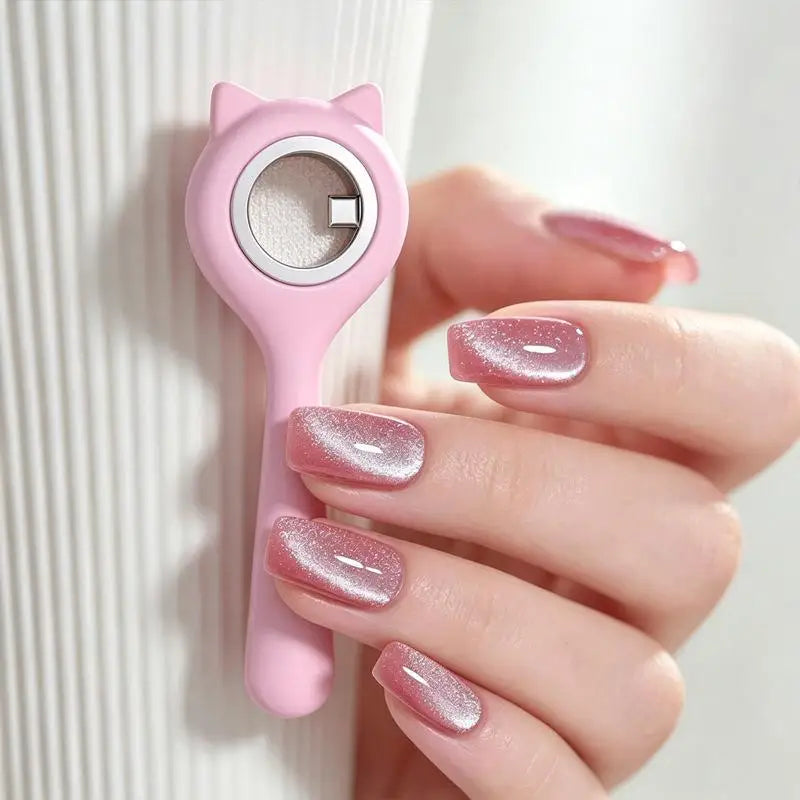 Cat Eye Magnetic Nail Art Ring Tool – 3-Second Effect