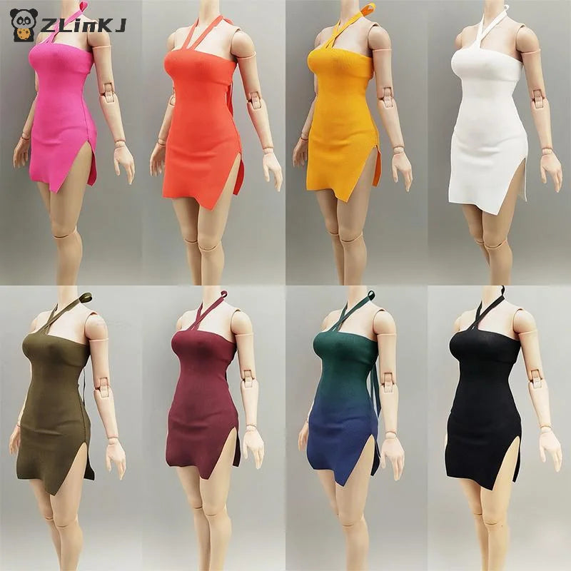 1 6 Scale Neck Swimsuit Outfit Female Soldier Action Figure Body Mini Zpaxo
