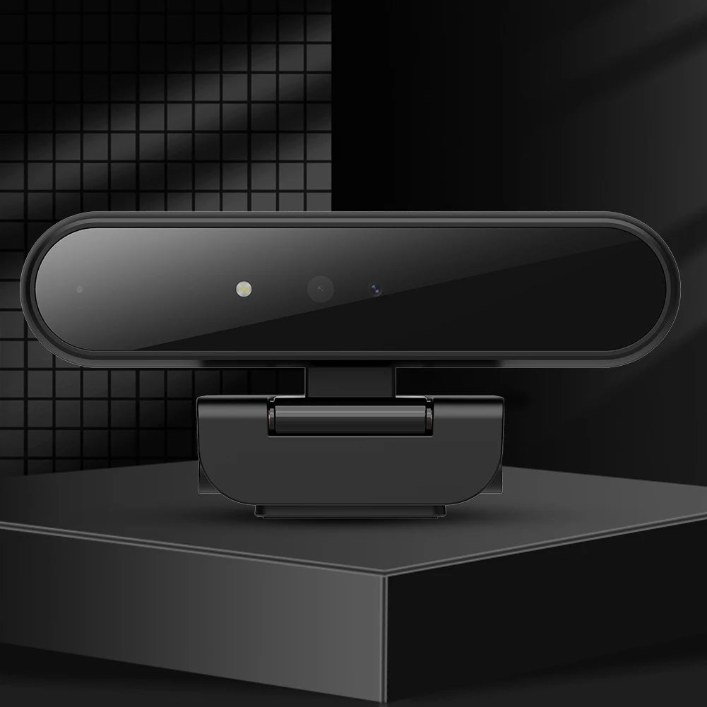 Facial Recognition Webcam 1MP 720P 2MP 1080P Windows 10 11 USB