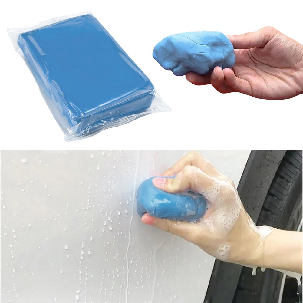 Car Clay Bar Auto Detailing Anti Scratch Washing Cleaner Handheld