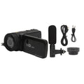 Video Camera Camcorder Supporting Stereo Recording IPS USB Interface