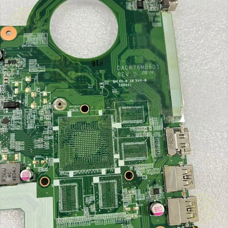 733271-501 DA0R76MB6D1 Motherboard A4-5000 HD8330 512M HP Pavilion