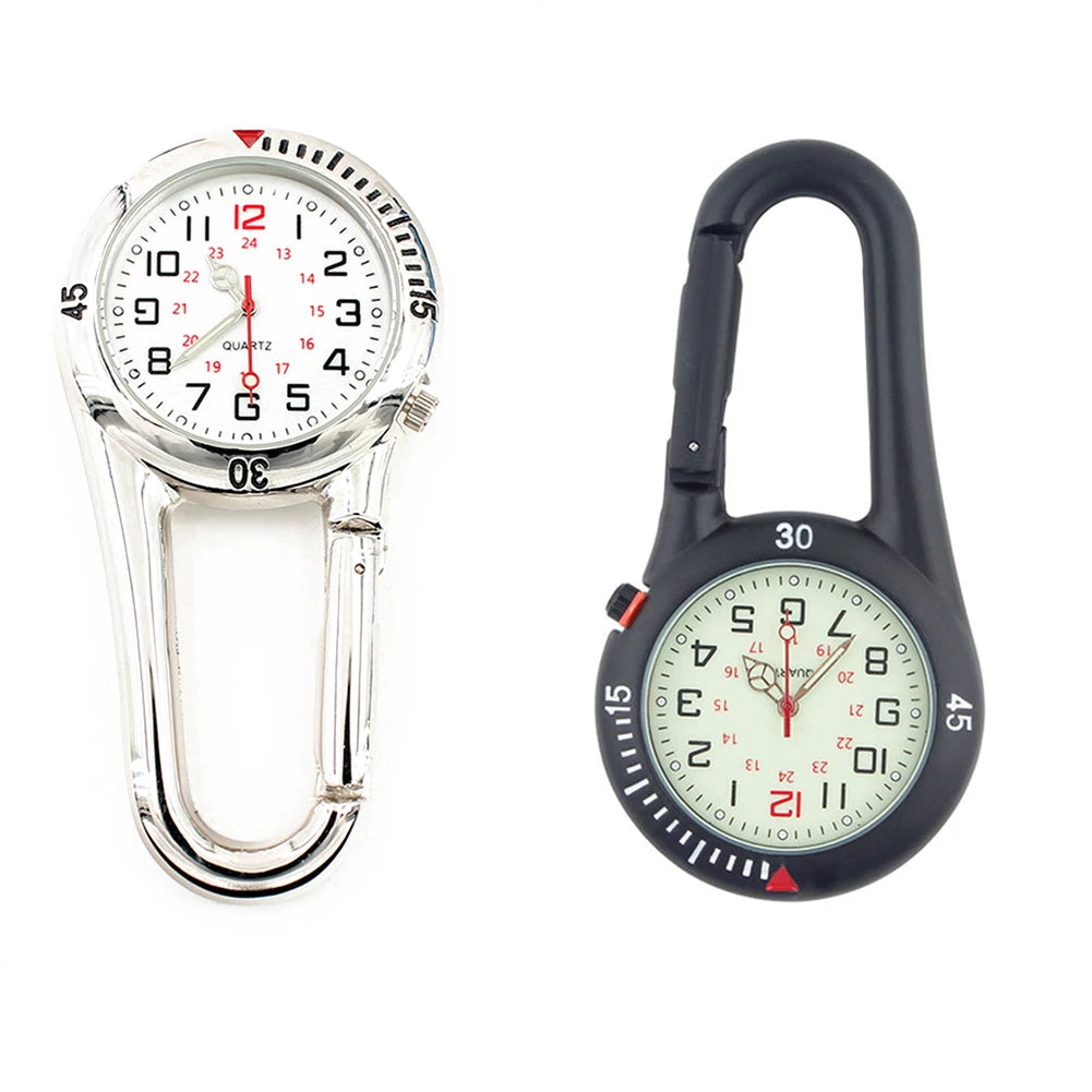 Backpack Fob Belt Watch Outdoor Camping Tool Clip Multi-function