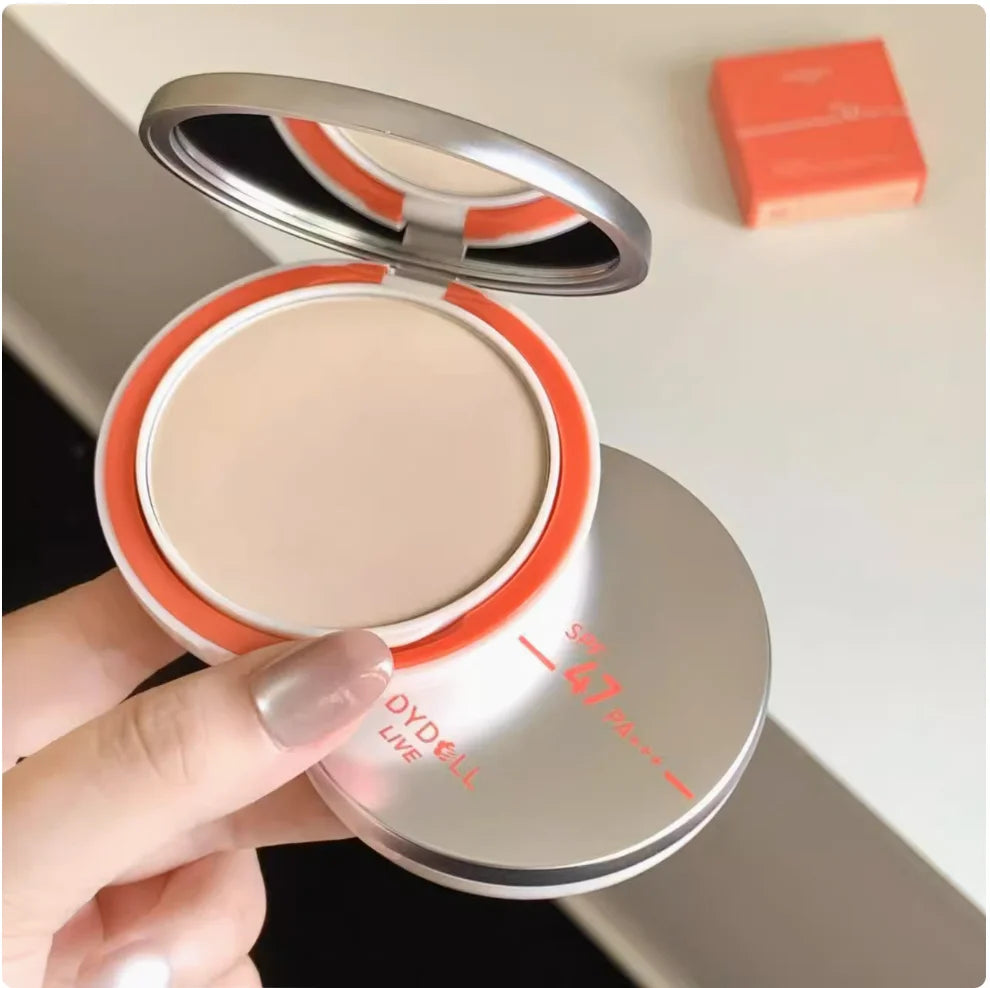 Judydoll Sunscreen Pressed Powder Makeup Setting Lasting Oil Control Zpaxo