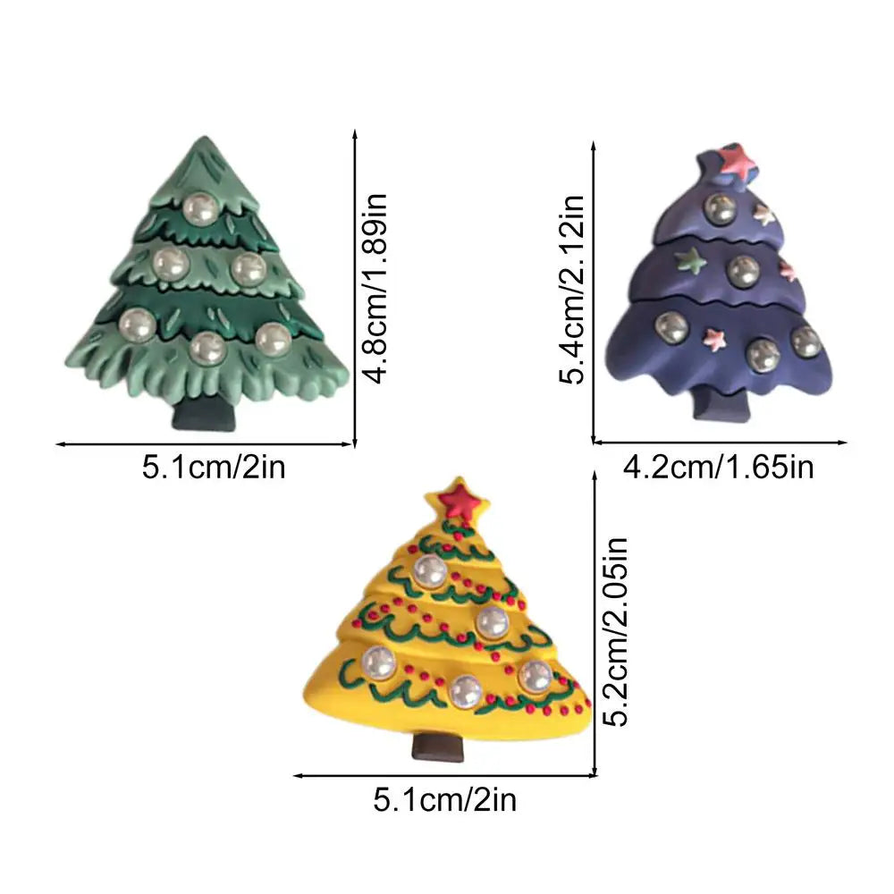 Fridge Magnets Christmas Magnetic Refrigerator Decoration Tree