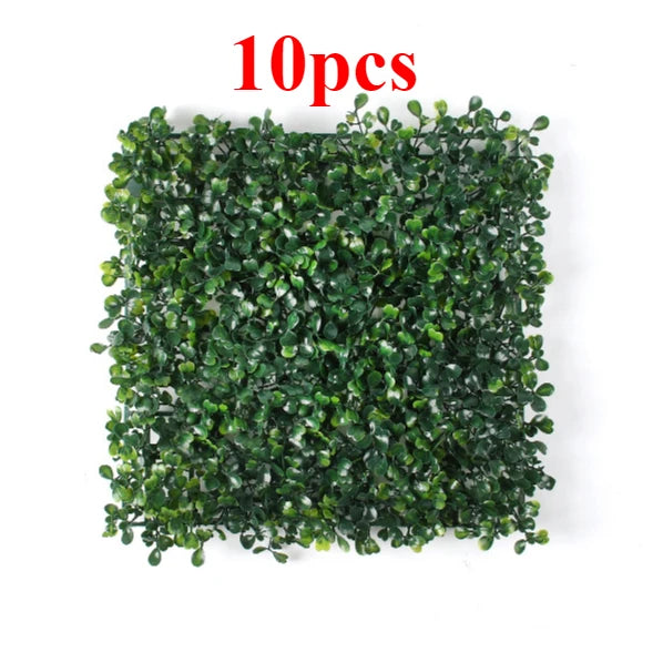 Artificial Milan Grass Board Plastic Fake Lawn Wall Indoor Home