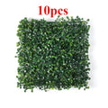 Artificial Milan Grass Board Plastic Fake Lawn Wall Indoor Home