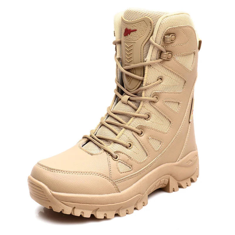 Winter Warm Plush Fur Snow Boots Waterproof Men's Outdoor Non-slip Zpaxo Brown 40 China Mainland