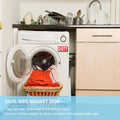 Magnetic Clean Sign Dishwasher Indicator Dual Side Magnet Fridge