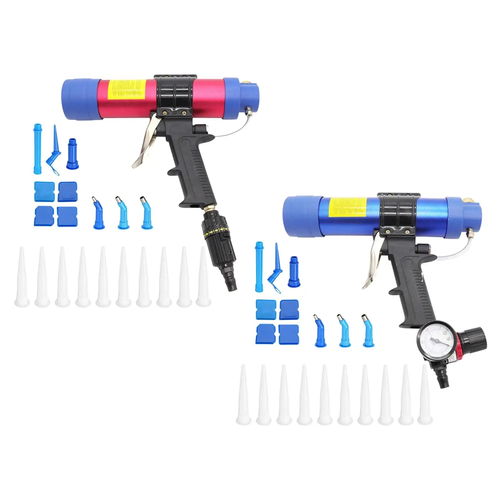 Caulking Glue Kit, Lightweight, 310ml, Non-Drip for Caulking Sealant Zpaxo Default Title