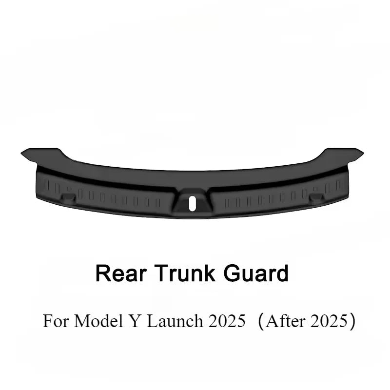 Tesla Model Y 2025–2026 TPE Trunk Sill & Bumper Protector