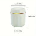 Compact Desktop Mini Trash Can Simple Versatile Waste Bucket Bedroom