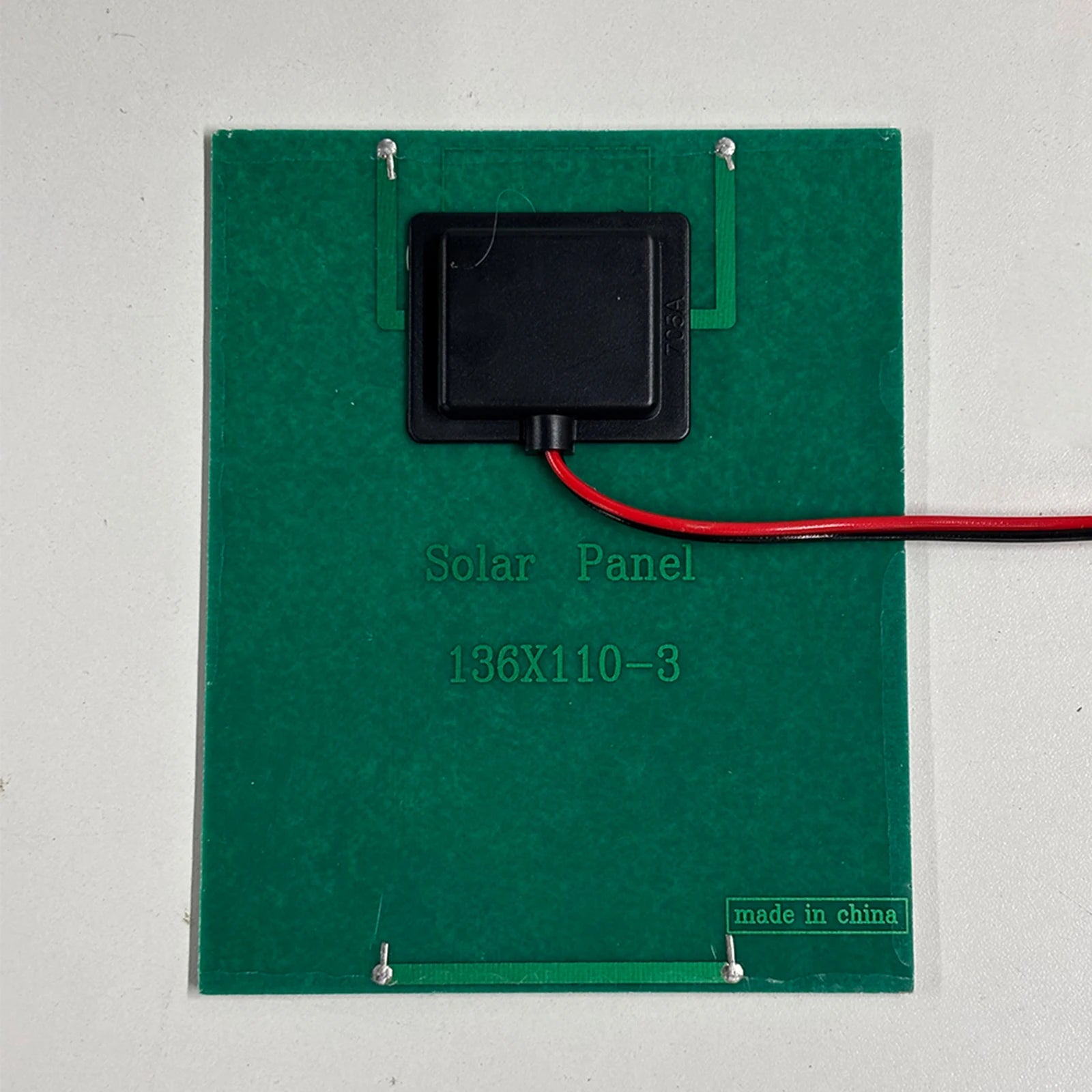 5W 12V Solar Charging Panel Waterproof Mini Small Module Battery