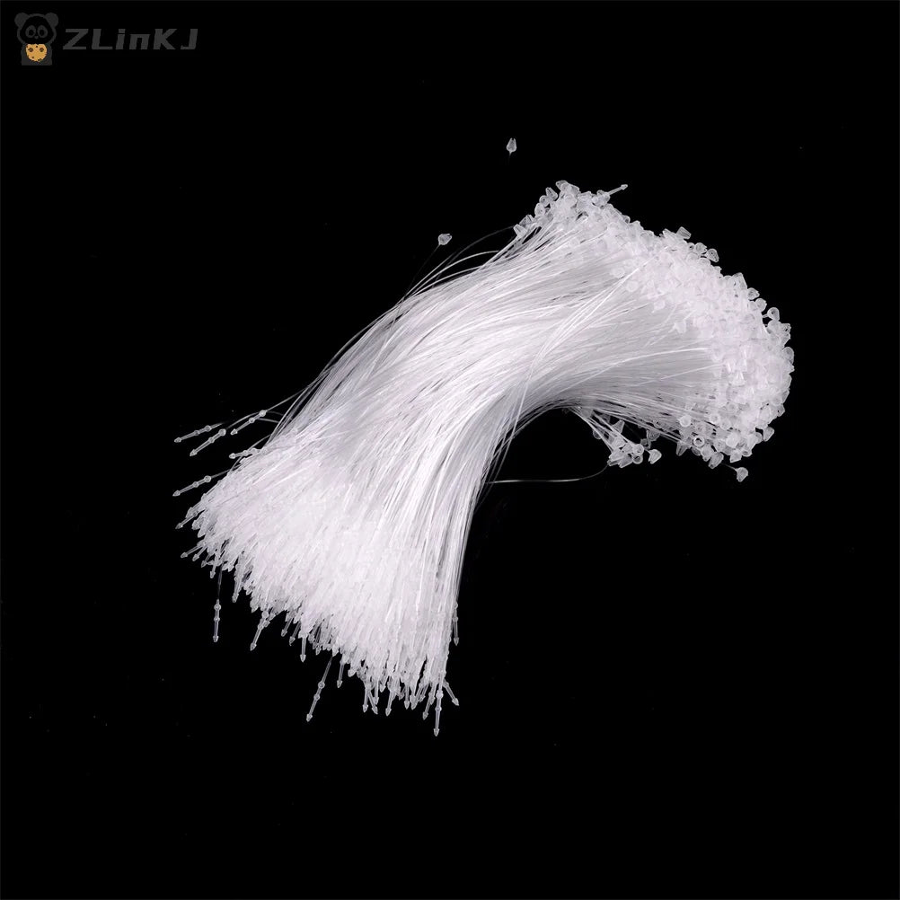Nylon Cable Ties Strung Garment Clothes Luggage Price Display Tags Zpaxo