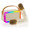 Karaoke Machine Kids Adults Portable Bluetooth Speaker 2 Wireless