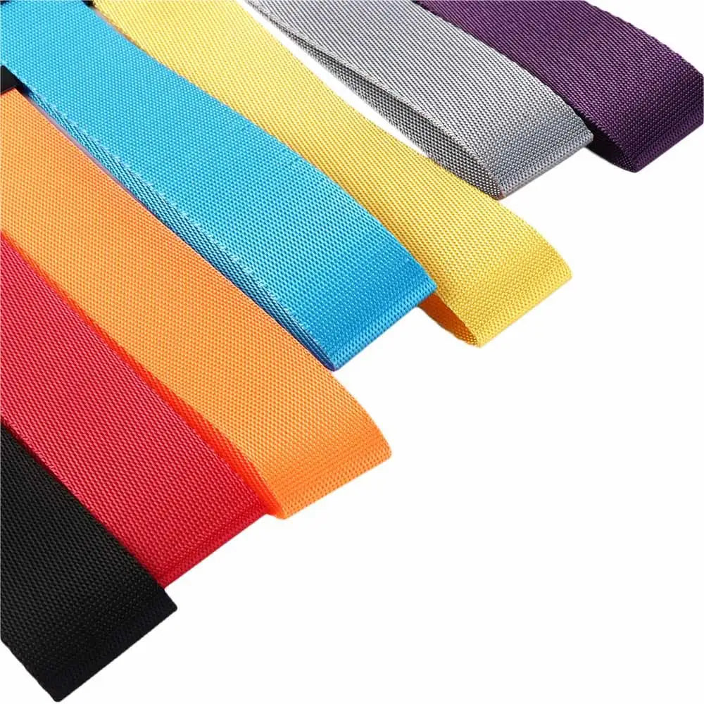 Women Solid Colors Car Keyring Bag Charms Ribbon Rope Keychain Zpaxo