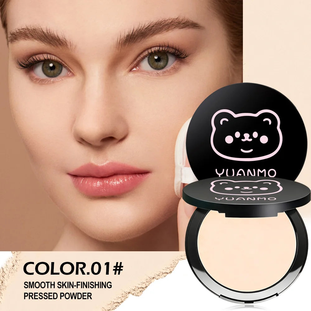 3-Color Setting Powder - Oil Control Loose Powder (Natural Beige/Lavender/Transparent), Long-Lasting Matte Finish Zpaxo 01