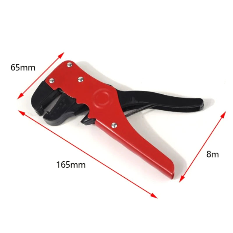 ▶1Pcs Mini Trumpet Automatic Wire Stripper Adjusting Cable Lead For 0.2-6 Square Mm Wire Cutter Handle Tools Zpaxo 1PCS