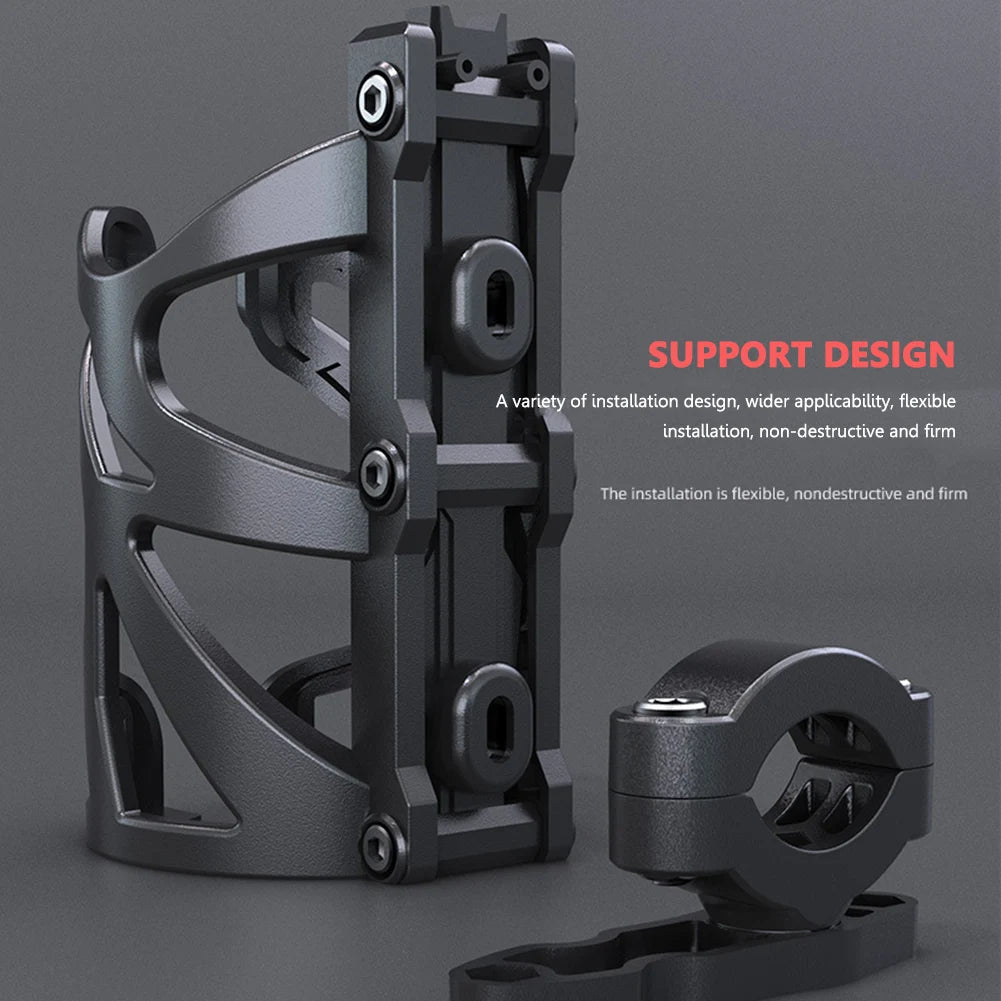 MTB Water Bottle Holder Bicycle Bottle Cages Motorcycle Bike Cart Bottle Rack Bike Cup Holder Rack Bicycle Accessories Zpaxo