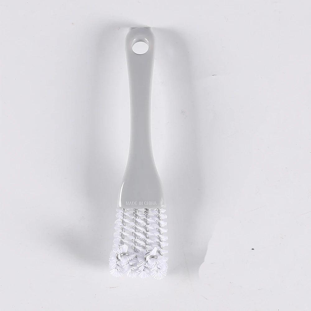 Grill Brush V-shaped Hooked Brush and Scraper Multifunctional Barbecue Kit Net Cleaning Brush for Kitchen Gadget Zpaxo J1881