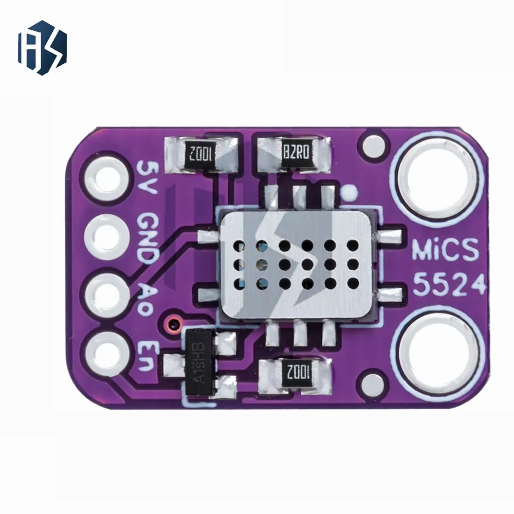 MICS-5524 Multi-gas Air Sensor Board CO H2 CH4 C2H5OH Detection Zpaxo