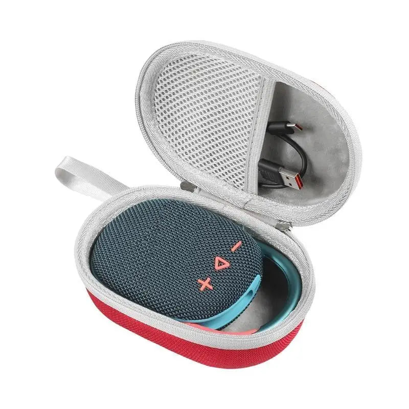 652F Shockproof Hard EVA Outdoor Traveling for Case Storage Bag Carrying Box for JBL Clip 4 Clip4 Speaker for Case Zpaxo