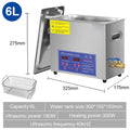 Ultrasonic Cleaner Heated Portable Lave-dishes Washing Machine