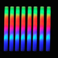 Customizable LED Glow Sticks Multicolor Foam Personalized Wedding