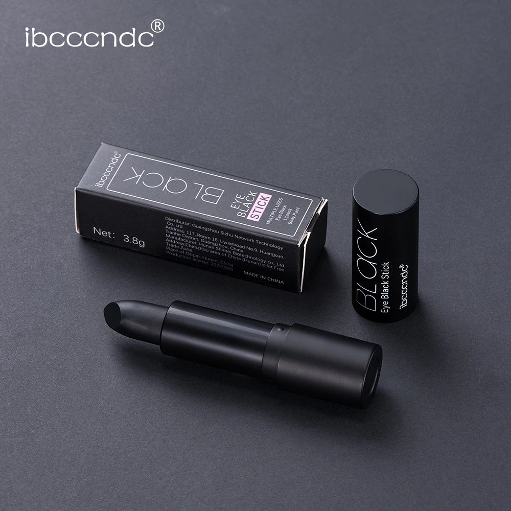 Long-Lasting Black And White Lipstick Crayon With Plumping Effect And Highly Pigmented Nude Waterproof Gloss For Halloween Zpaxo