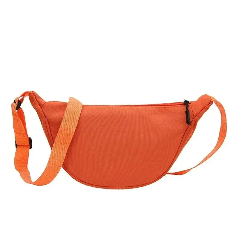 Women's Canvas Hobo Crossbody Bag – Large Capacity Travel Tote