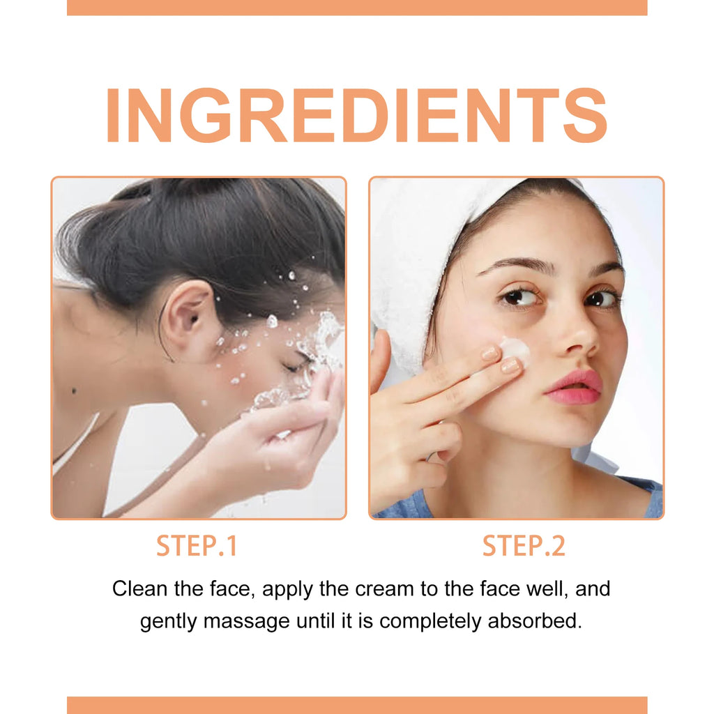 Firming Lifting Face Cream Remover Melanin Correcting Lightening Brightening Fade Pigmentation Moisturizing Skin Care Product Zpaxo