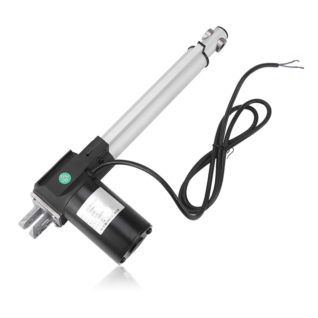 12 Volt Linear Actuator 12V 6000N Maximum Lift Stroke Electric Motor