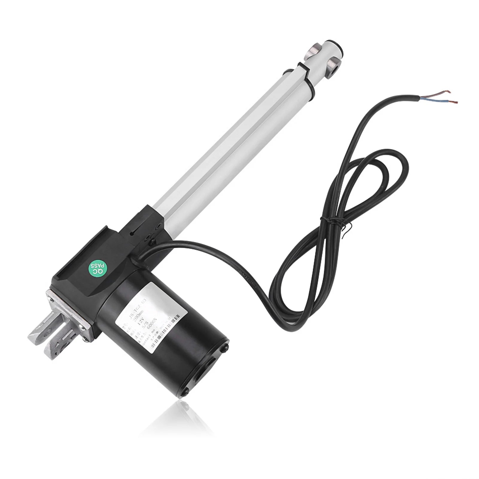 12 Volt Linear Actuator 12V 6000N Maximum Lift Stroke Electric Motor