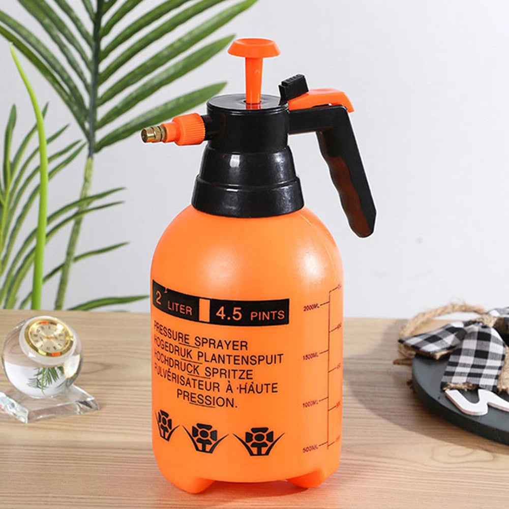 2L Manual Garden Sprayer Spray Weed Killer Handheld Pressure Spray Bottle Lawn and Garden Care for Yard Weeds Plant and Cleaning Zpaxo