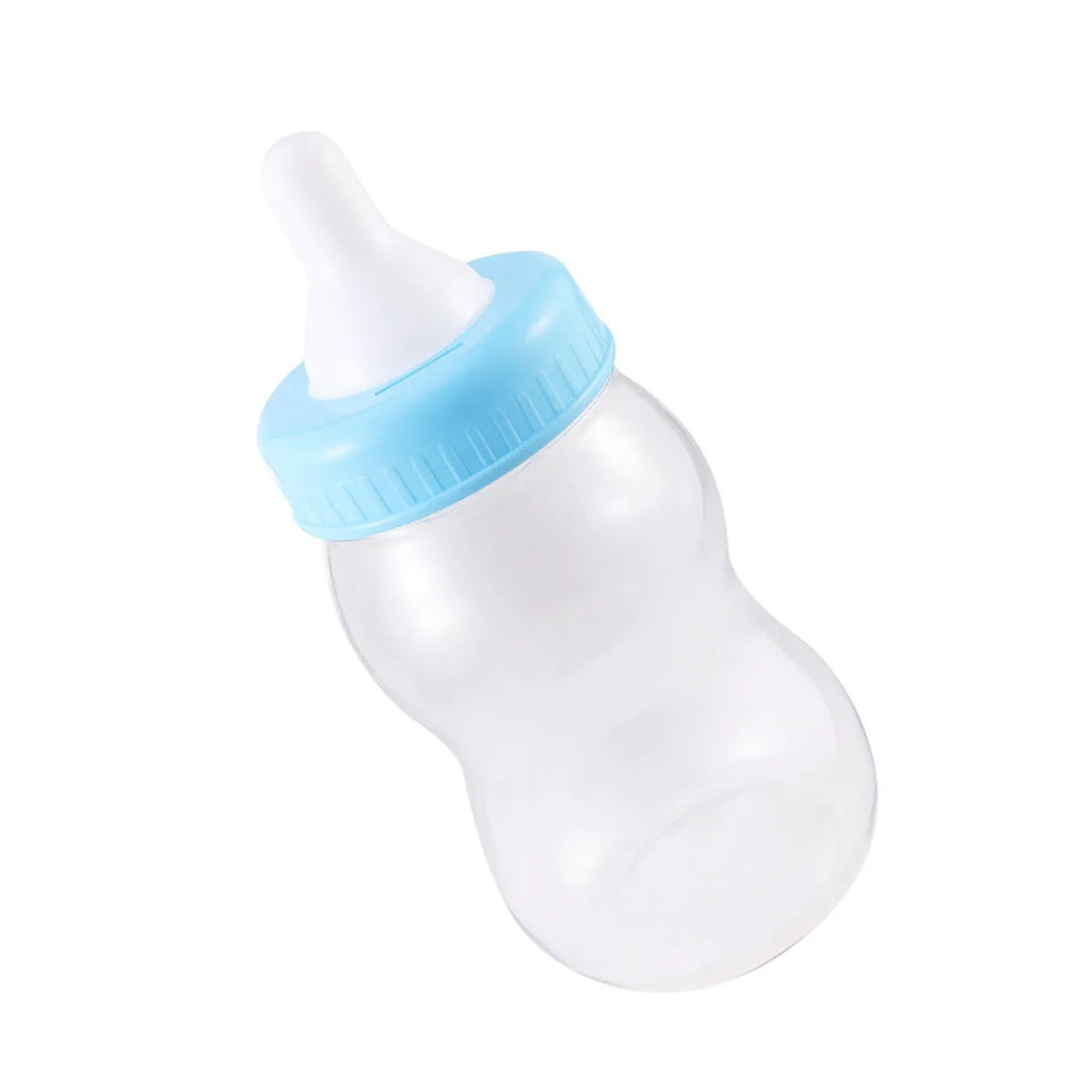 Extra Large Baby Bottle Design PVC Piggy Bank Kids Saving Pot Money