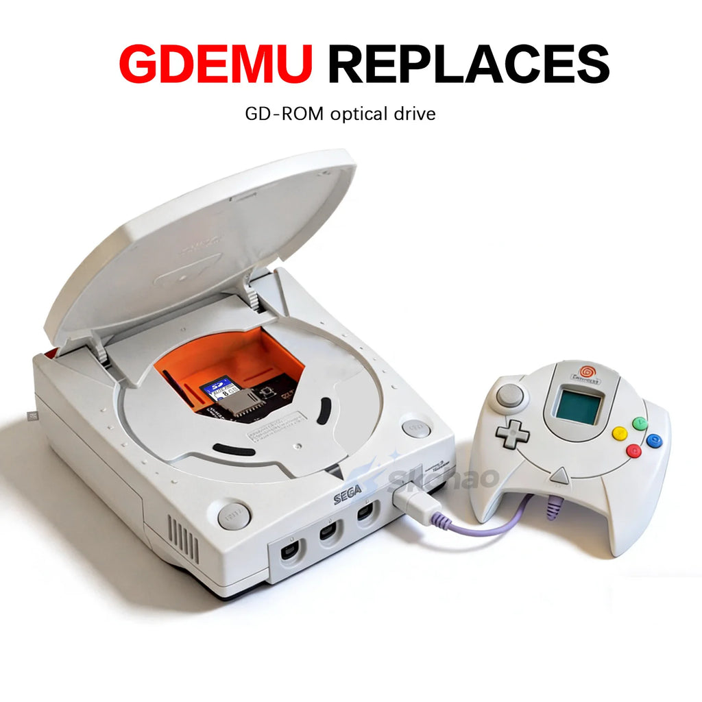 For Dreamcart VA1 Game Console Modification Parts GDEMU 6.0 Optical Drive Emulator Board 5.20.5 Kernel For SEGA Dreamcast DC VA1 Zpaxo