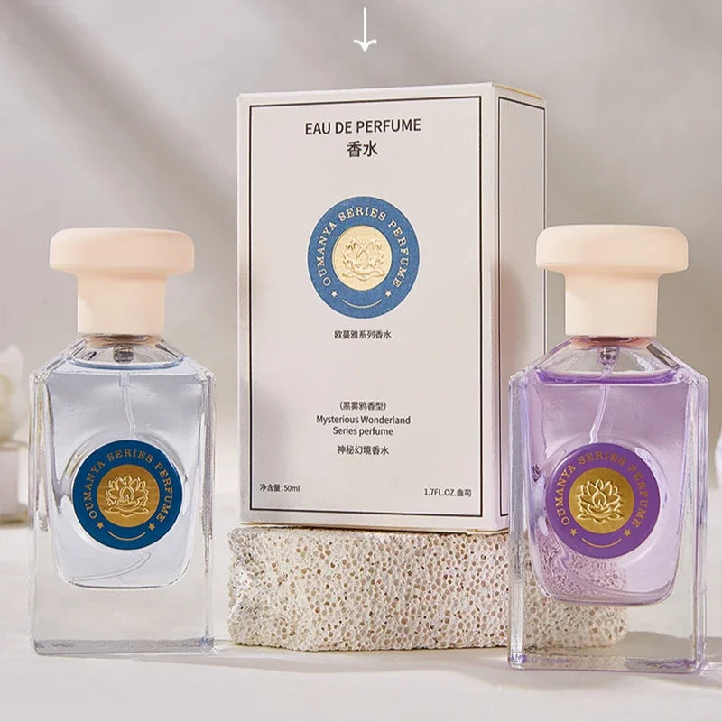 Luxury Eau De Parfum Mystery Illusion Fantasy Scent Premium Concentrated Perfume Oil Exclusive Perfumery Feminine Elegant Gift Zpaxo