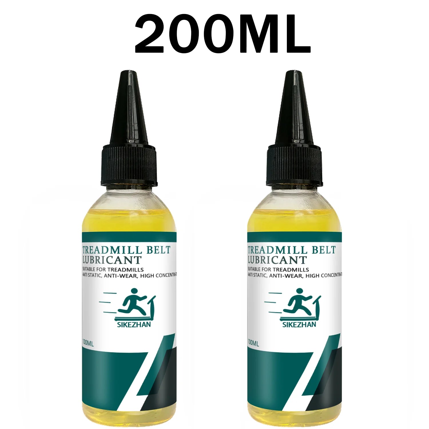 100ml Treadmill Lubricant Oil – Belt Lubricant for Home and Commercial Treadmills, Reduce Friction, Extend Belt and Motor Life Zpaxo 200ml